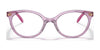 Vogue VY2013 Eyeglasses / Transparent Violet №2866 / Size 45