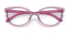 Vogue VY2013 Eyeglasses / Transparent Violet №2866 / Size 45
