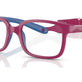 Pink On Azure Rubber №2568