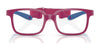 Vogue VY2016 Eyeglasses / Blue On Cream Rubber №2974 / Size 39