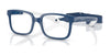 Vogue VY2016 Eyeglasses / Blue On Cream Rubber №2974 / Size 39