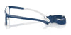 Vogue VY2016 Eyeglasses / Blue On Cream Rubber №2974 / Size 39