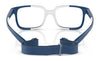 Vogue VY2016 Eyeglasses / Blue On Cream Rubber №2974 / Size 39