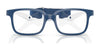 Vogue VY2016 Eyeglasses / Blue On Cream Rubber №2974 / Size 39