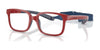 Vogue VY2016 Eyeglasses / Full Red On Blue Rubber №3026 / Size 39