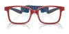 Vogue VY2016 Eyeglasses / Blue On Cream Rubber №2974 / Size 39