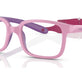 Full Pink On Violet Rubber №3027