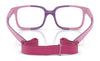 Vogue VY2016 Eyeglasses / Blue On Cream Rubber №2974 / Size 39