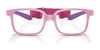 Vogue VY2016 Eyeglasses / Blue On Cream Rubber №2974 / Size 39