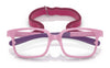 Vogue VY2016 Eyeglasses / Blue On Cream Rubber №2974 / Size 39