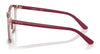 Vogue VY2017 Eyeglasses | Size 45 / Transparent Pink/Top Fuchsia №2931