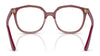 Vogue VY2017 Eyeglasses | Size 45 / Transparent Pink/Top Fuchsia №2931