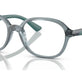 Transparent Light Blue №2966