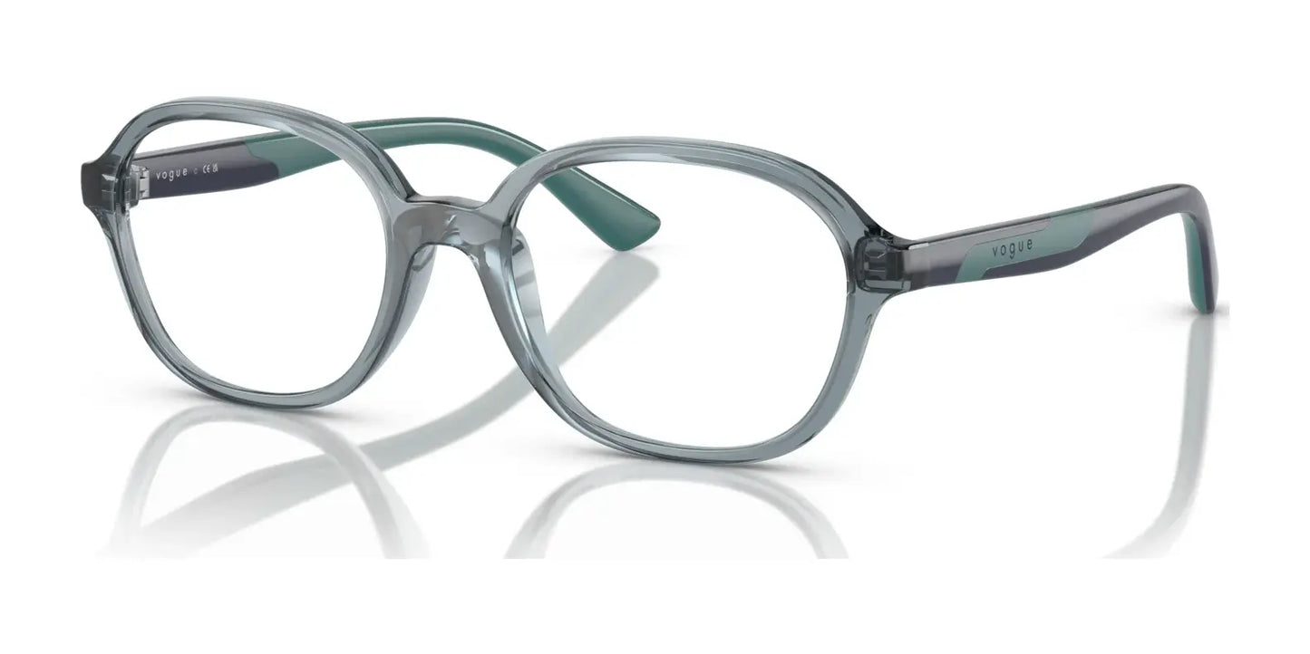 Vogue VY2018 Eyeglasses Transparent Light Blue