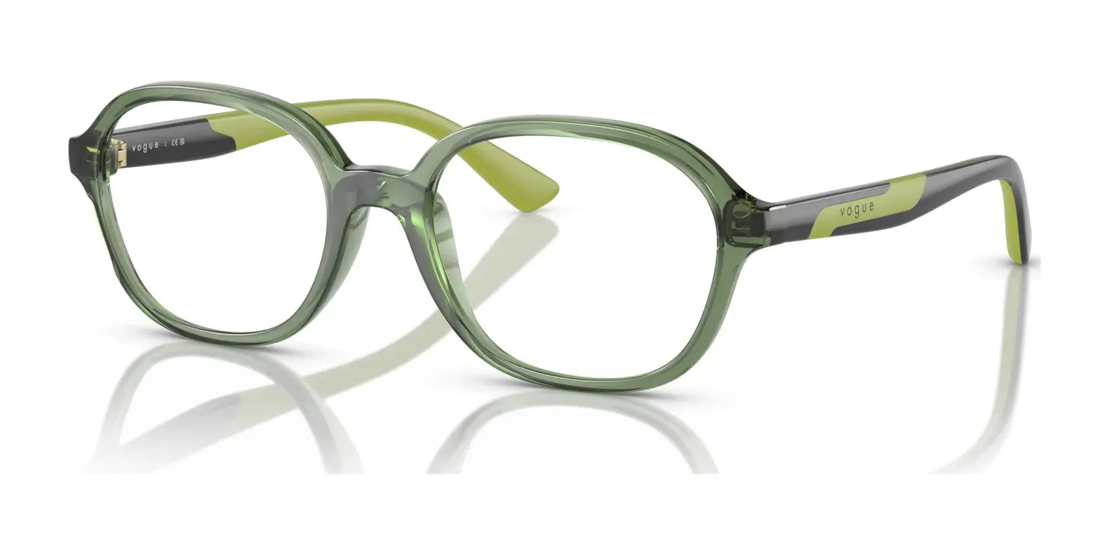 Vogue VY2018 Eyeglasses Transparent Dark Green