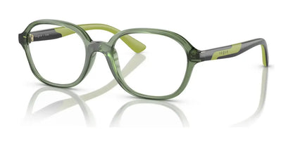 Vogue VY2018 Eyeglasses Transparent Dark Green