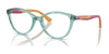Vogue VY2019 Eyeglasses / Transparent Sage №3032 / Size 46