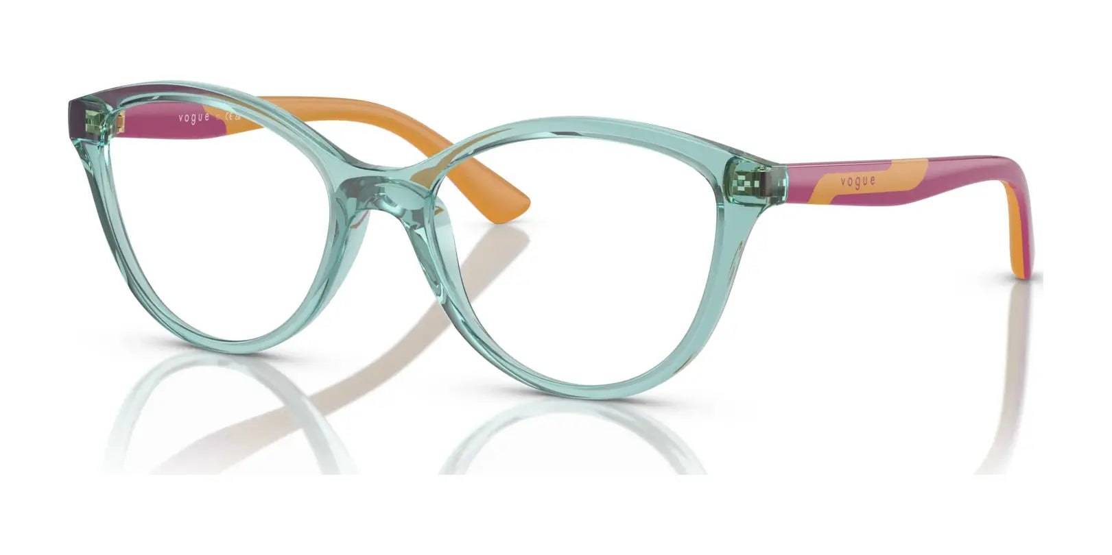 Vogue VY2019 Eyeglasses Transparent Sage