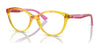 Vogue VY2019 Eyeglasses / Transparent Yellow №3063 / Size 48