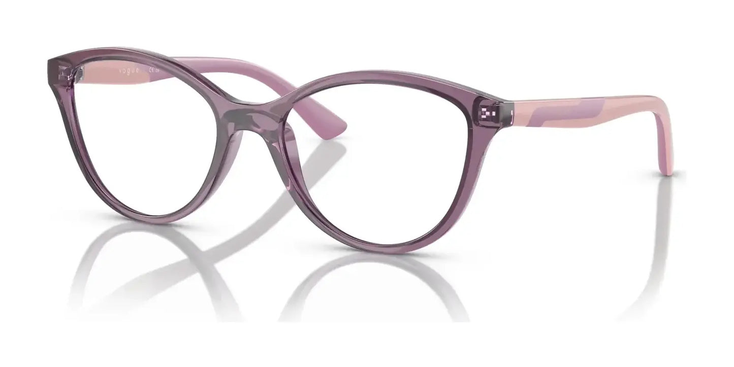 Vogue VY2019 Eyeglasses Transparent Violet
