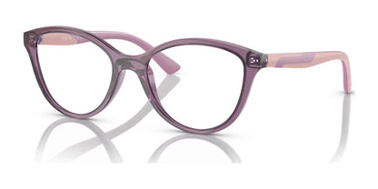 Vogue VY2019 Eyeglasses Transparent Violet