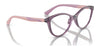 Vogue VY2019 Eyeglasses / Transparent №W745 / Size 46