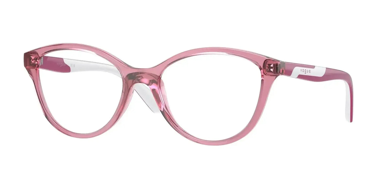Vogue VY2019 Eyeglasses Transparent Purple