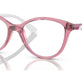 Transparent Purple №3065