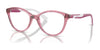 Vogue VY2019 Eyeglasses / Transparent Purple №3065 / Size 46