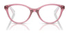 Vogue VY2019 Eyeglasses / Transparent №W745 / Size 46