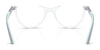 Vogue VY2019 Eyeglasses / Transparent №W745 / Size 46