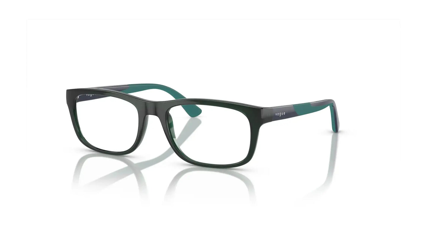 Vogue VY2021 Eyeglasses Transparent Green