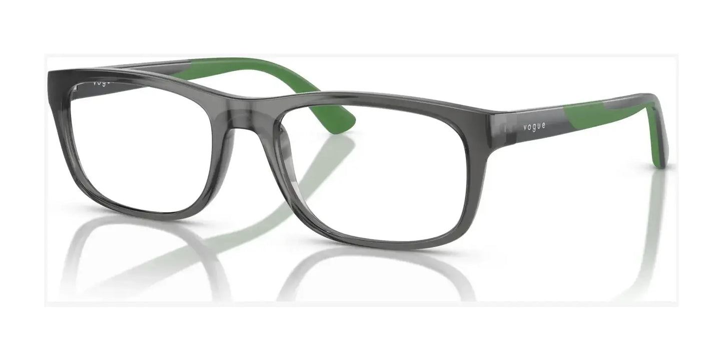 Vogue VY2021 Eyeglasses Transparent Dark Grey