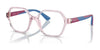 Vogue VY2022 Eyeglasses / Transparent Light Purple №2765 / Size 45