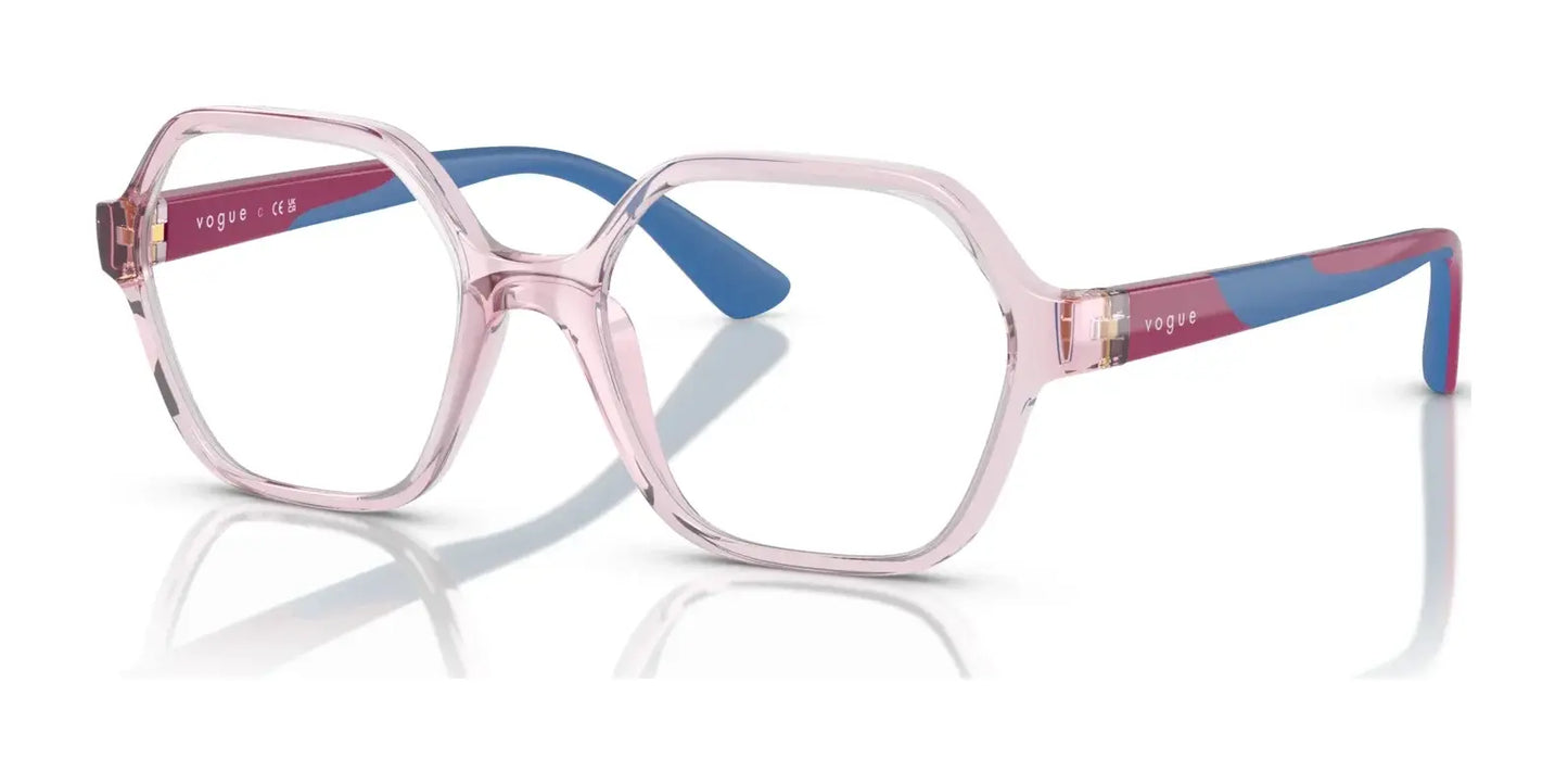 Vogue VY2022 Eyeglasses Transparent Light Purple