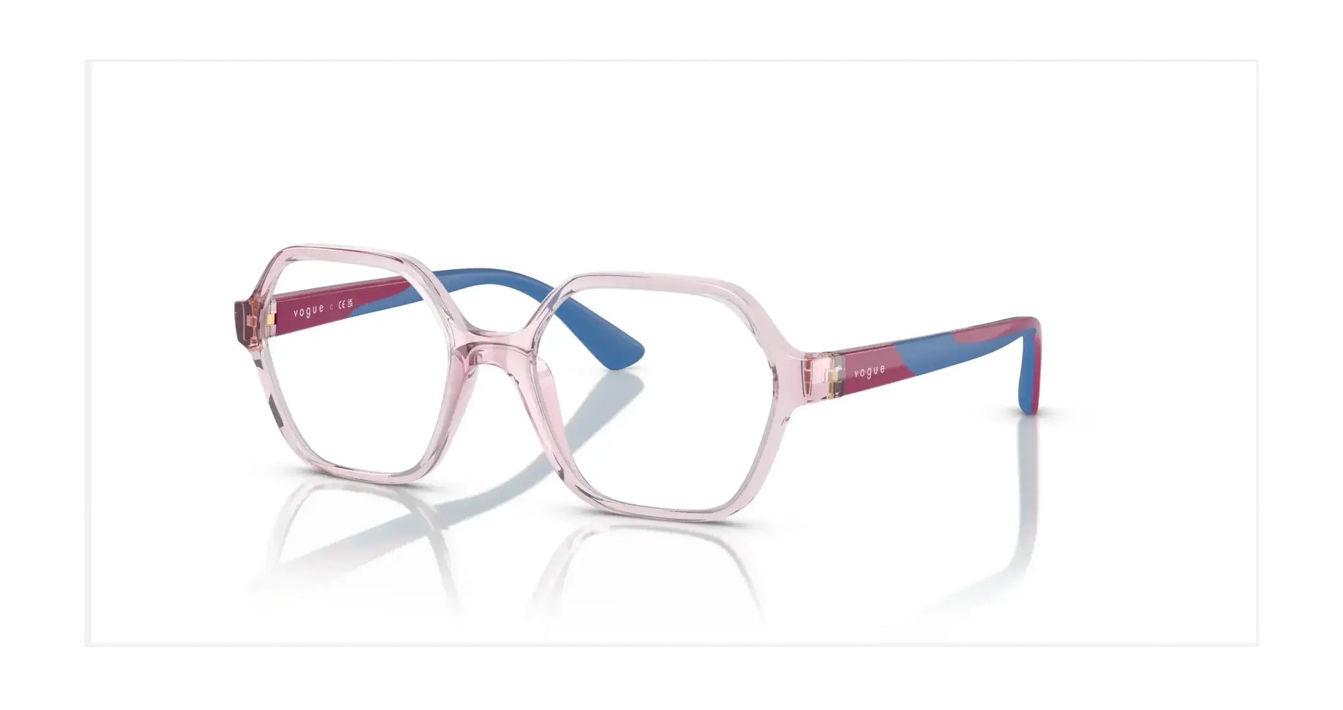 Vogue VY2022 Eyeglasses Transparent Light Purple
