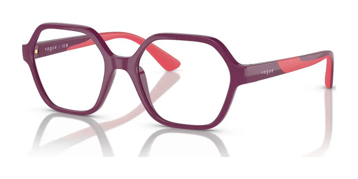 Vogue VY2022 Eyeglasses / Transparent Light Purple №2765 / Size 45