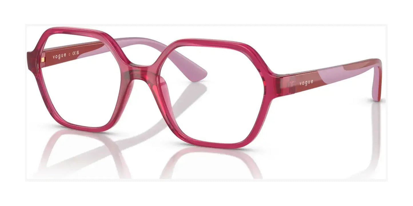 Vogue VY2022 Eyeglasses Transparent Cherry