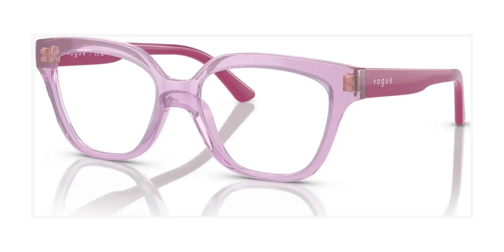 Vogue VY2023 Eyeglasses Transparent Pink