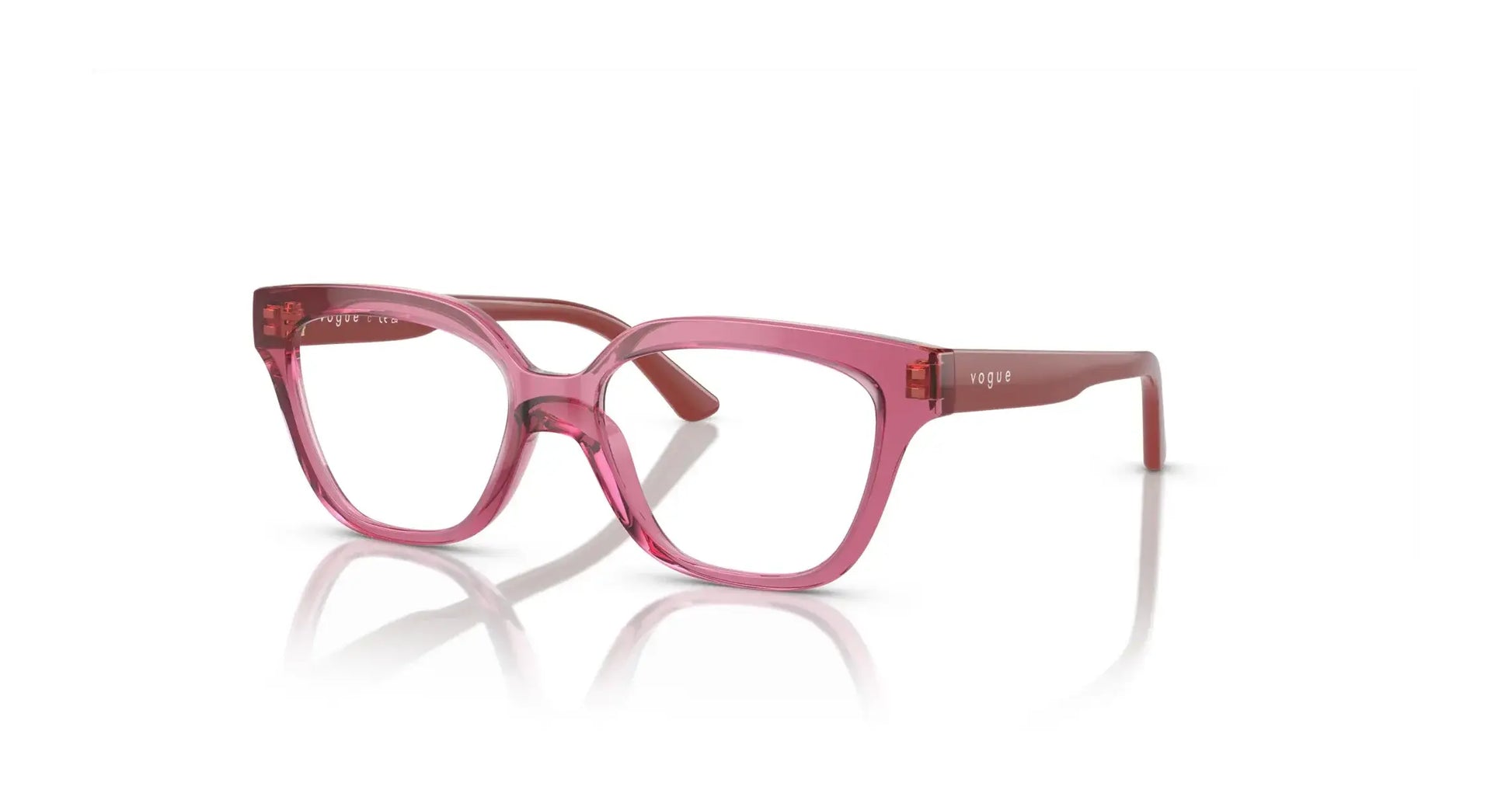 Vogue VY2023 Eyeglasses Transparent Purple