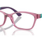 Transparent Dark Pink №2613