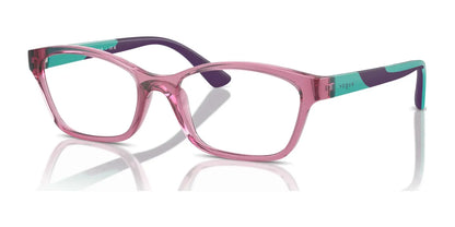 Vogue VY2024 Eyeglasses Transparent Dark Pink