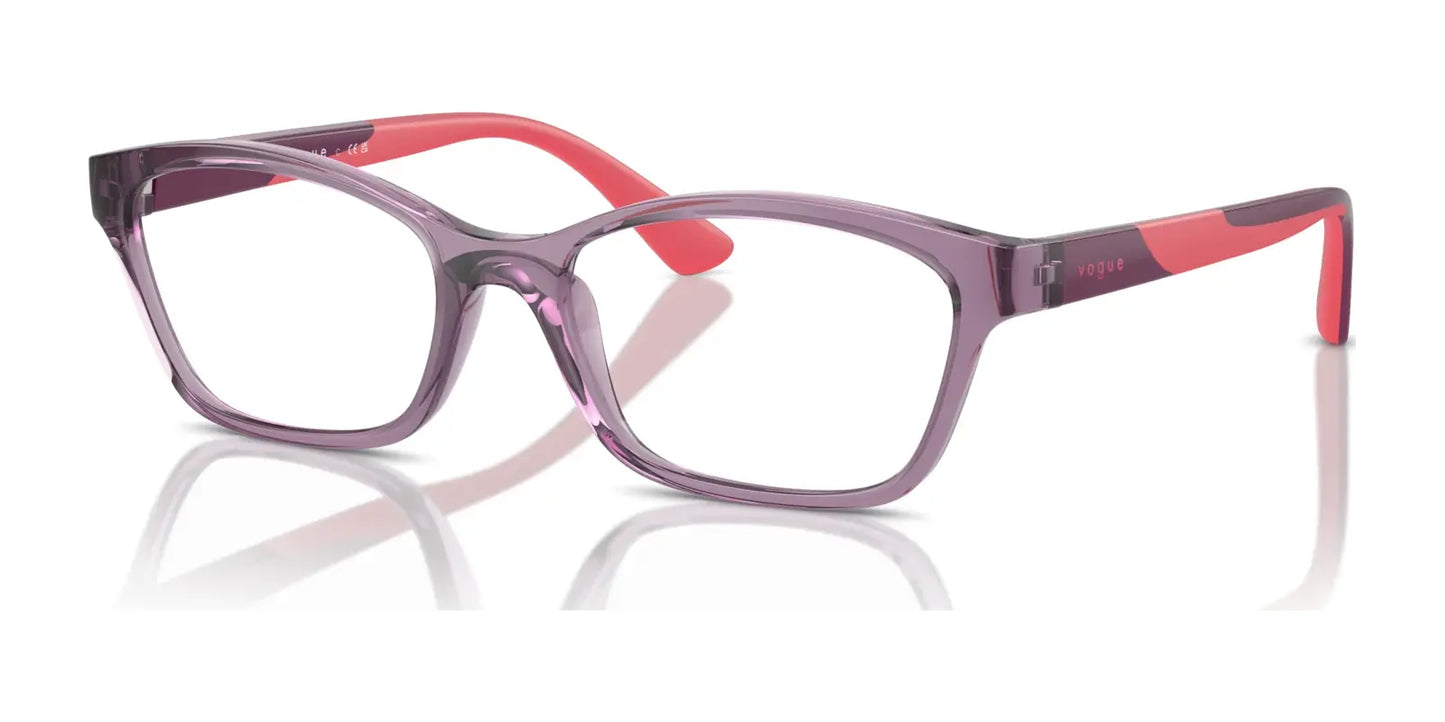 Vogue VY2024 Eyeglasses Transparent Violet