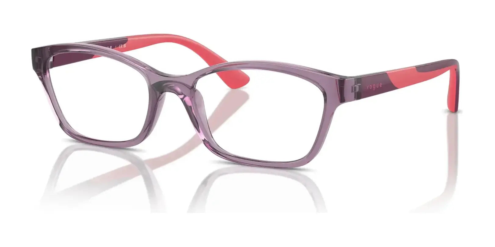 Vogue VY2024 Eyeglasses Transparent Violet
