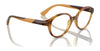 Vogue VY2025 Eyeglasses / Transparent Blue №3068 / Size 43