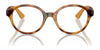 Vogue VY2025 Eyeglasses / Transparent Blue №3068 / Size 43