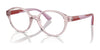 Vogue VY2025 Eyeglasses / Transparent Rose №2942 / Size 43