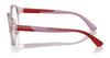 Vogue VY2025 Eyeglasses / Transparent Blue №3068 / Size 43