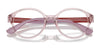 Vogue VY2025 Eyeglasses / Transparent Blue №3068 / Size 43