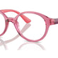 Transparent Purple №3065
